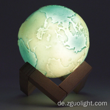 3D-Mondlicht-Ball-Himmel-Nachtlicht